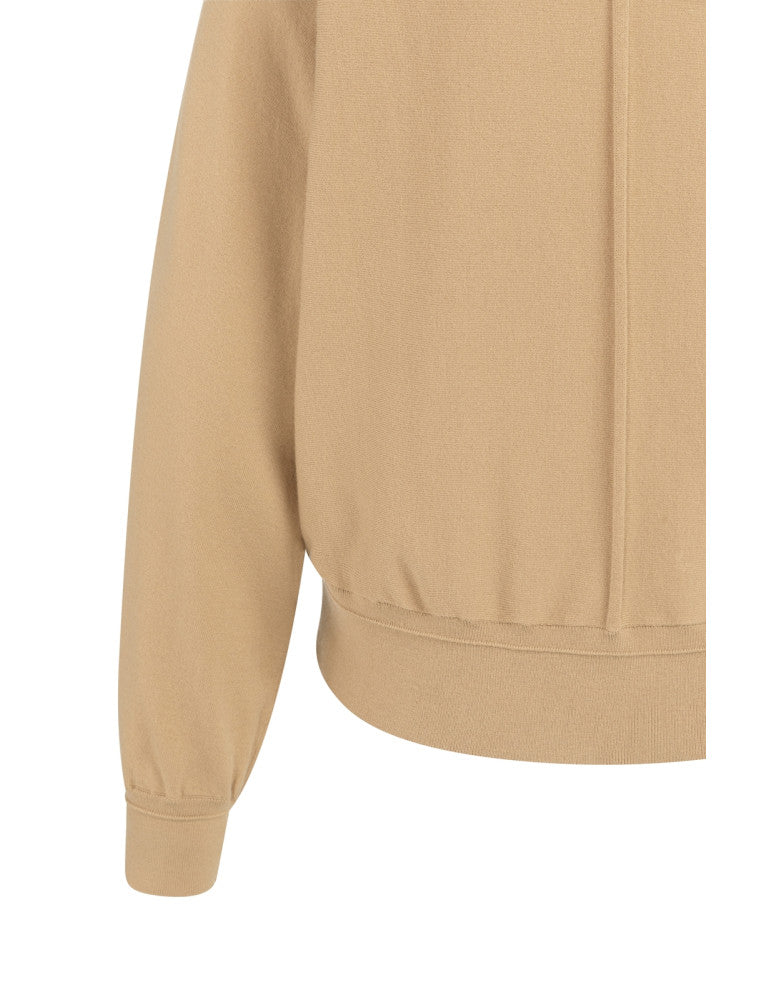 Yaya Trui Beige - Peet kleding