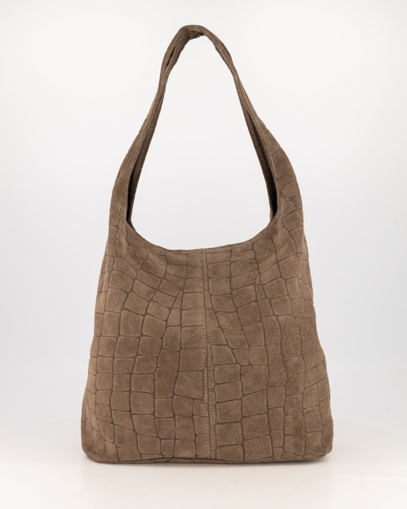 Tas Loreen Croco Zand - Peet kleding