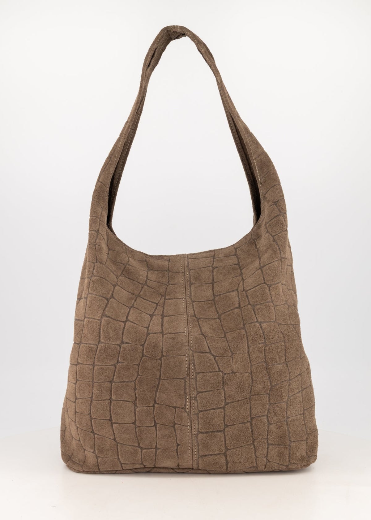 Tas Loreen Croco Zand - Peet kleding