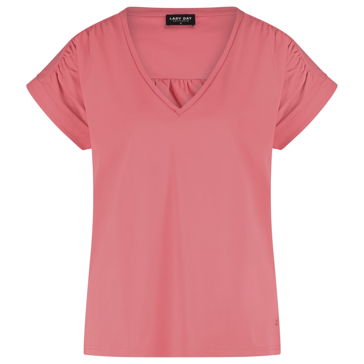 Lady Day Shirt Perle Blush - Peet kleding