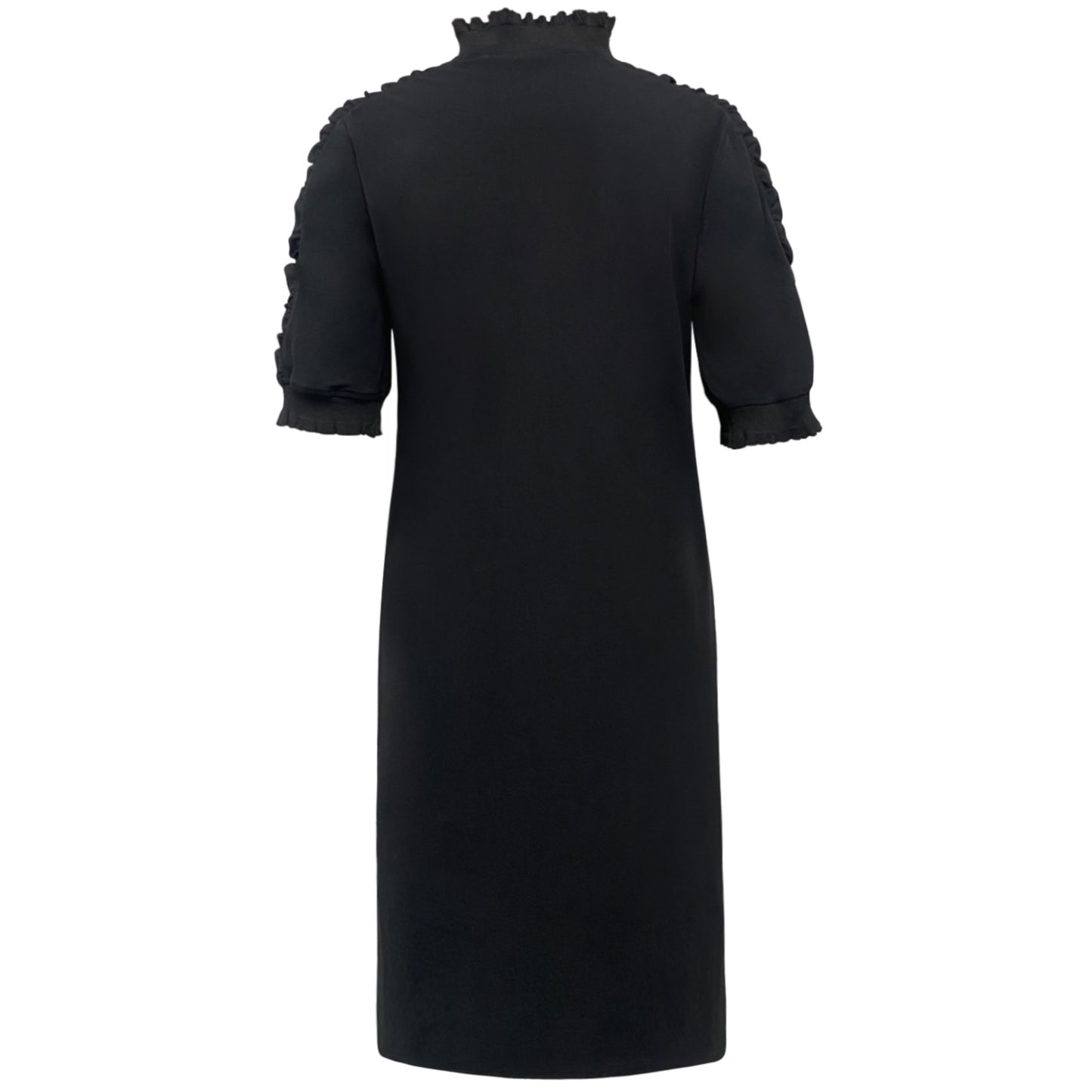 Triple Nine - Travel Jurk Mare Zwart - 51804 - Peet kleding