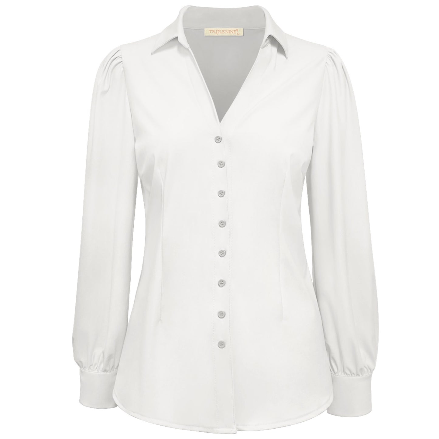 Triple Nine - Travel Blouse Gaby Wit - 5910 - Peet kleding
