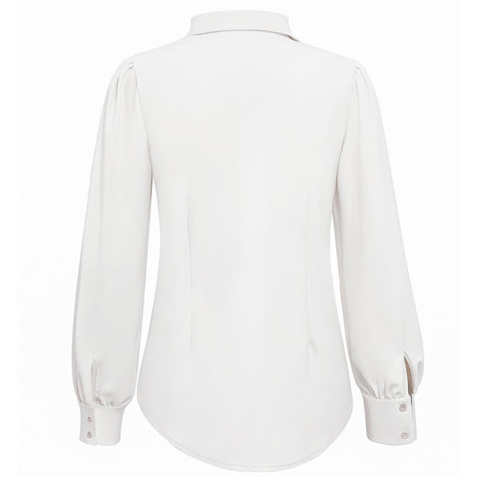 Triple Nine - Travel Blouse Gaby Wit - 5910 - Peet kleding