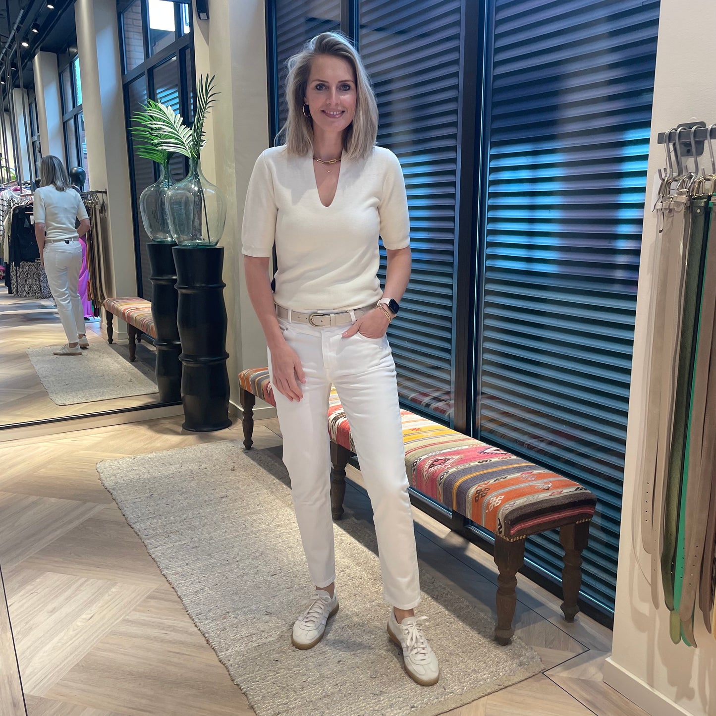 COJ Jeans Victoria White - Peet kleding