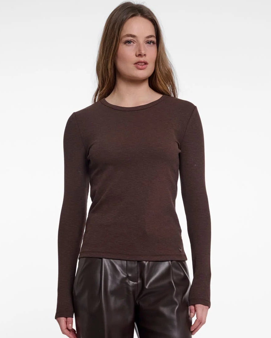 Rino & Pelle Top Idil Dark Brown