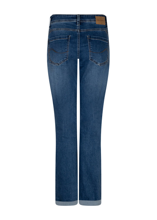 Red Button Jeans Relax Denim Dark Stone Used