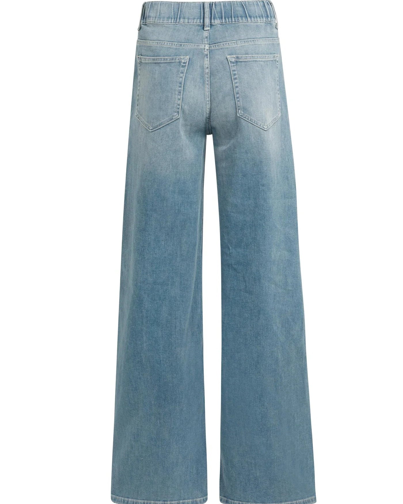 Yaya Jeans Wide Leg Mid Blue
