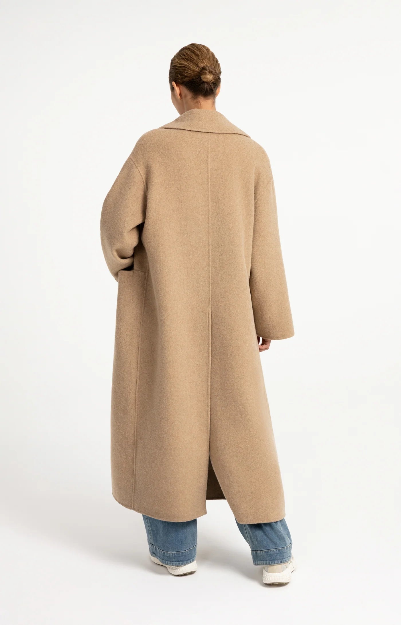Yaya Jas Wol Cornstalk Brown