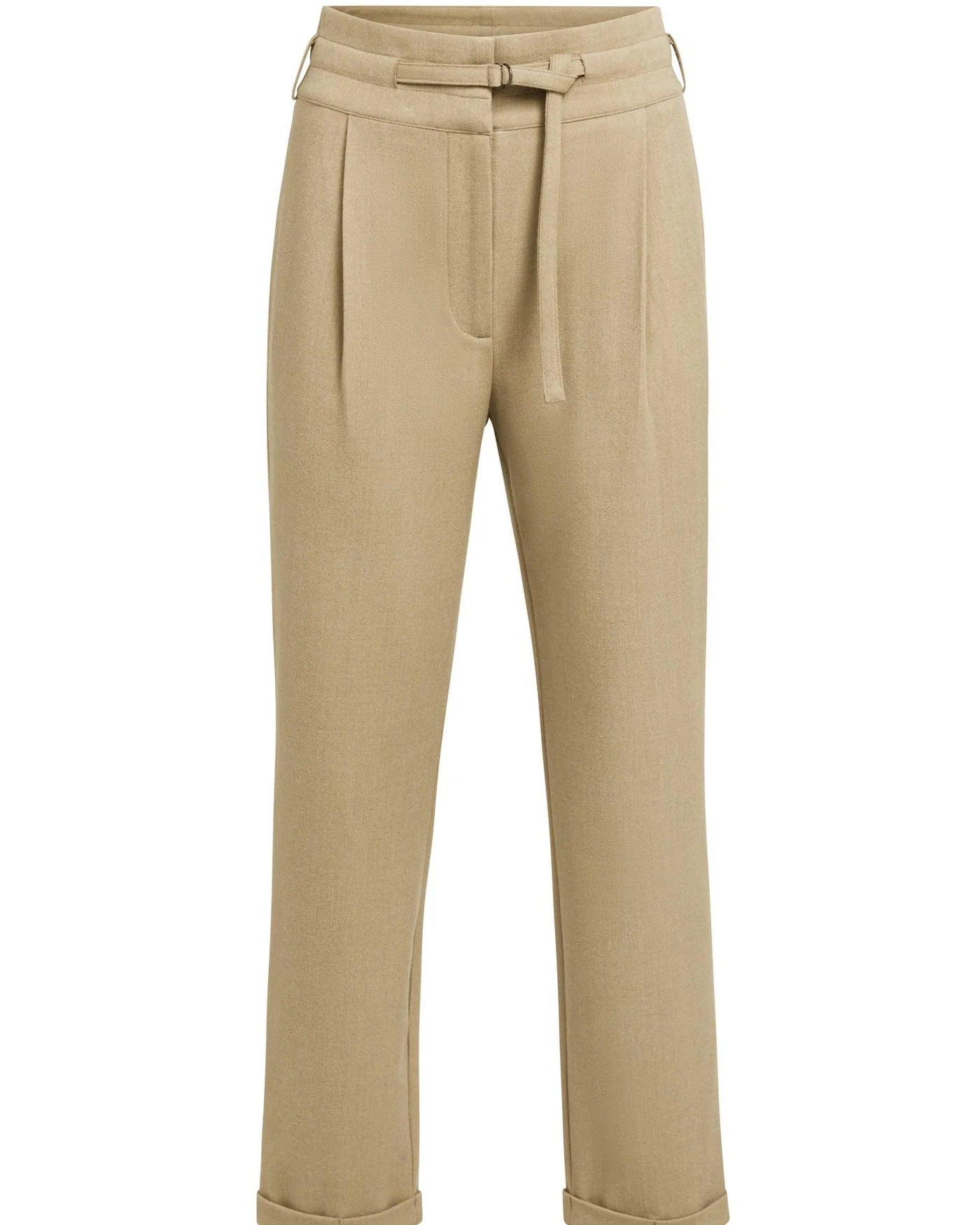 Yaya Broek Cornstalk Brown