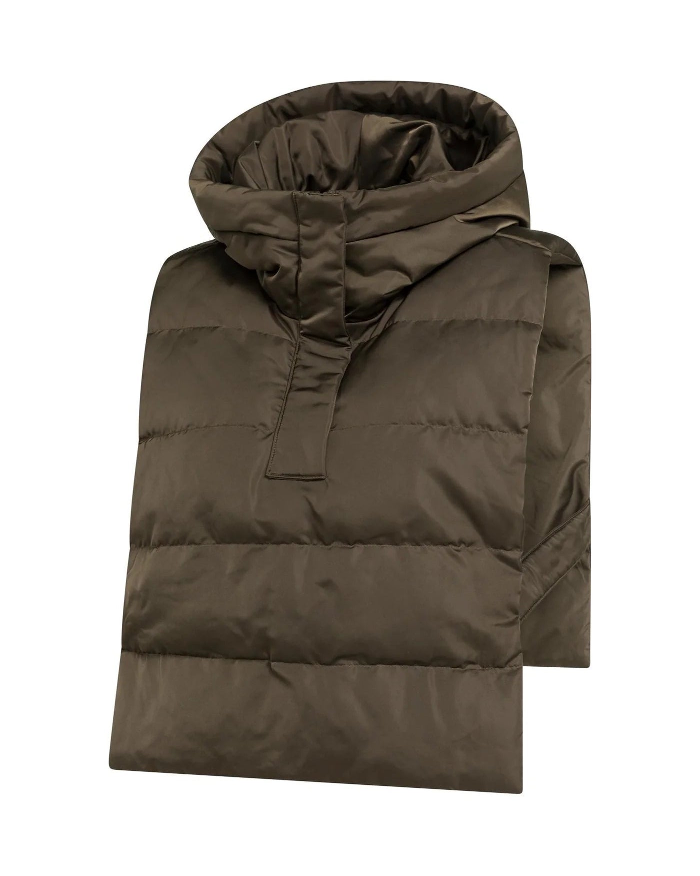 Yaya Gewatteerde Bodywarmer Capuchon