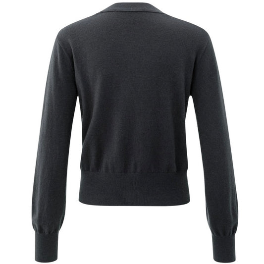 Yaya Vest Getailleerd Grijs - Peet kleding