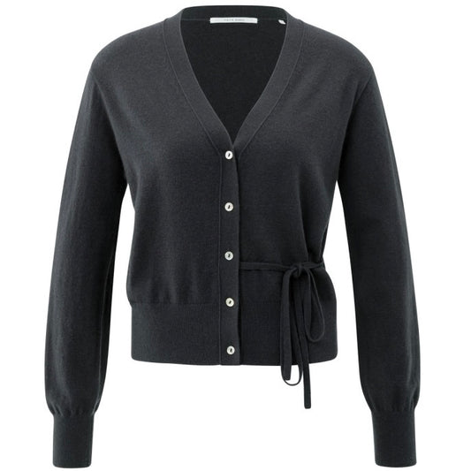 Yaya Vest Getailleerd Grijs - Peet kleding