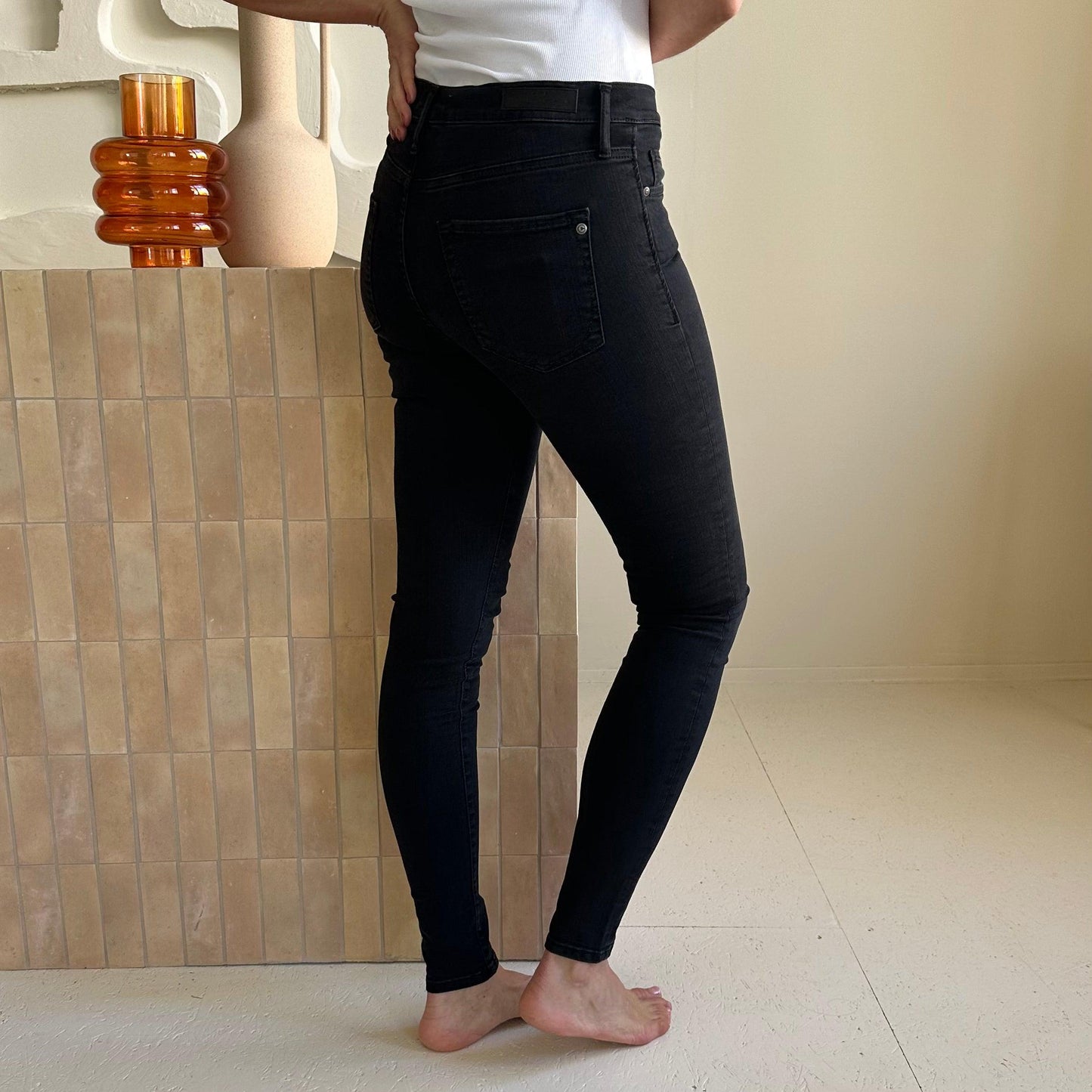 COJ Jeans Sophia Black Vintage - Peet kleding