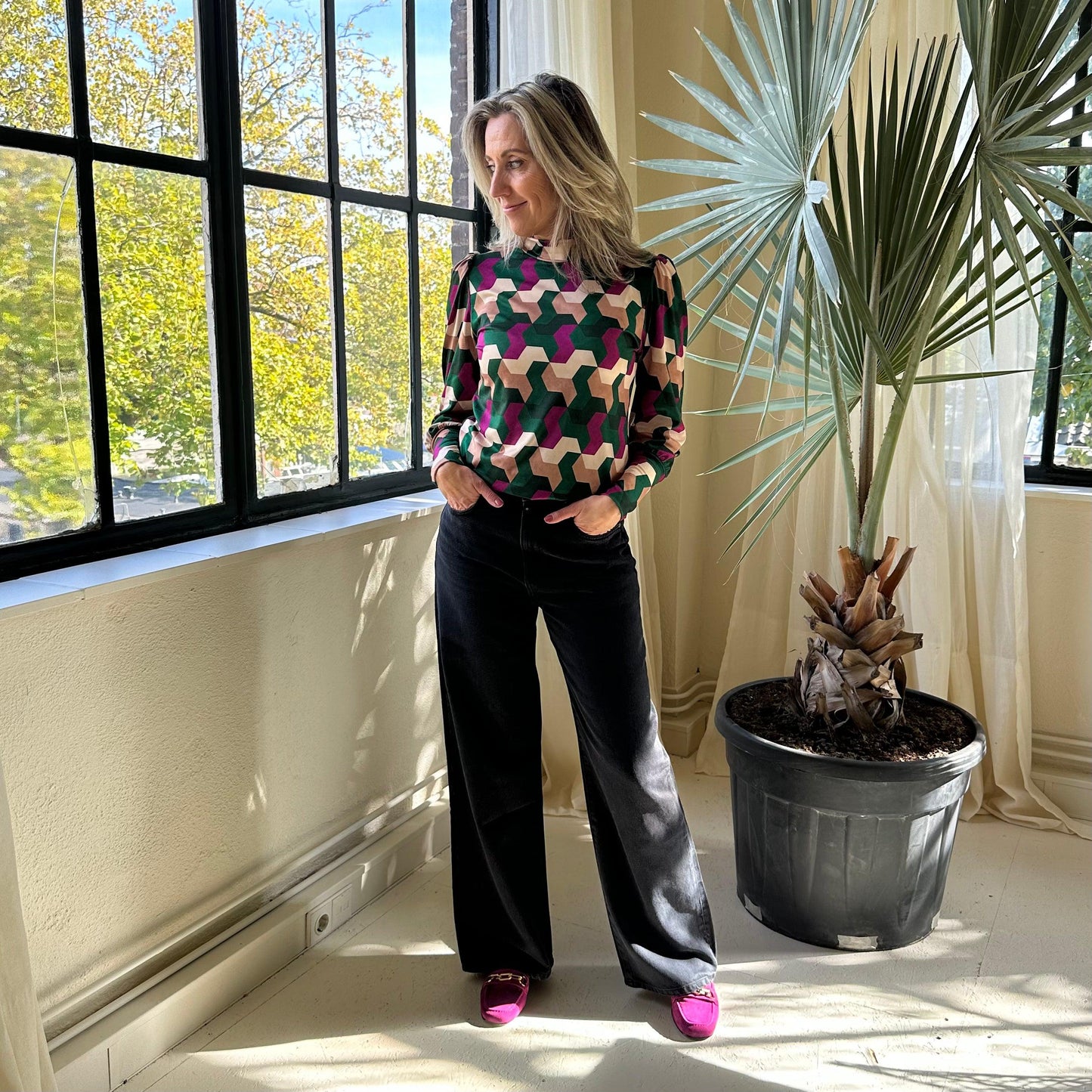 COJ Jeans Maria Black - Peet kleding