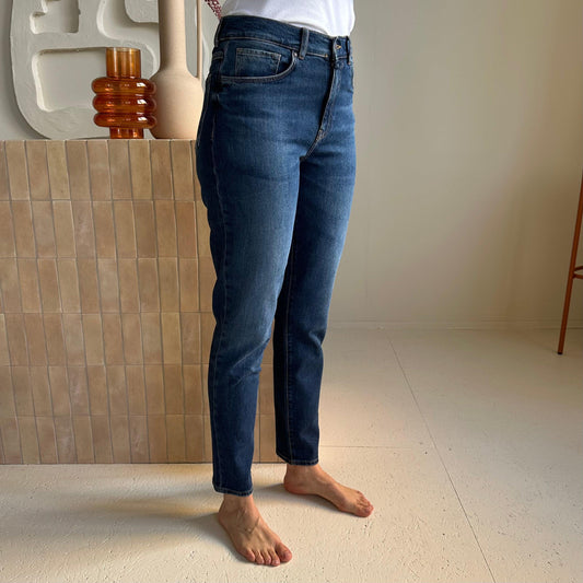 COJ Mom Jeans Lynn Astra Blue - Peet kleding