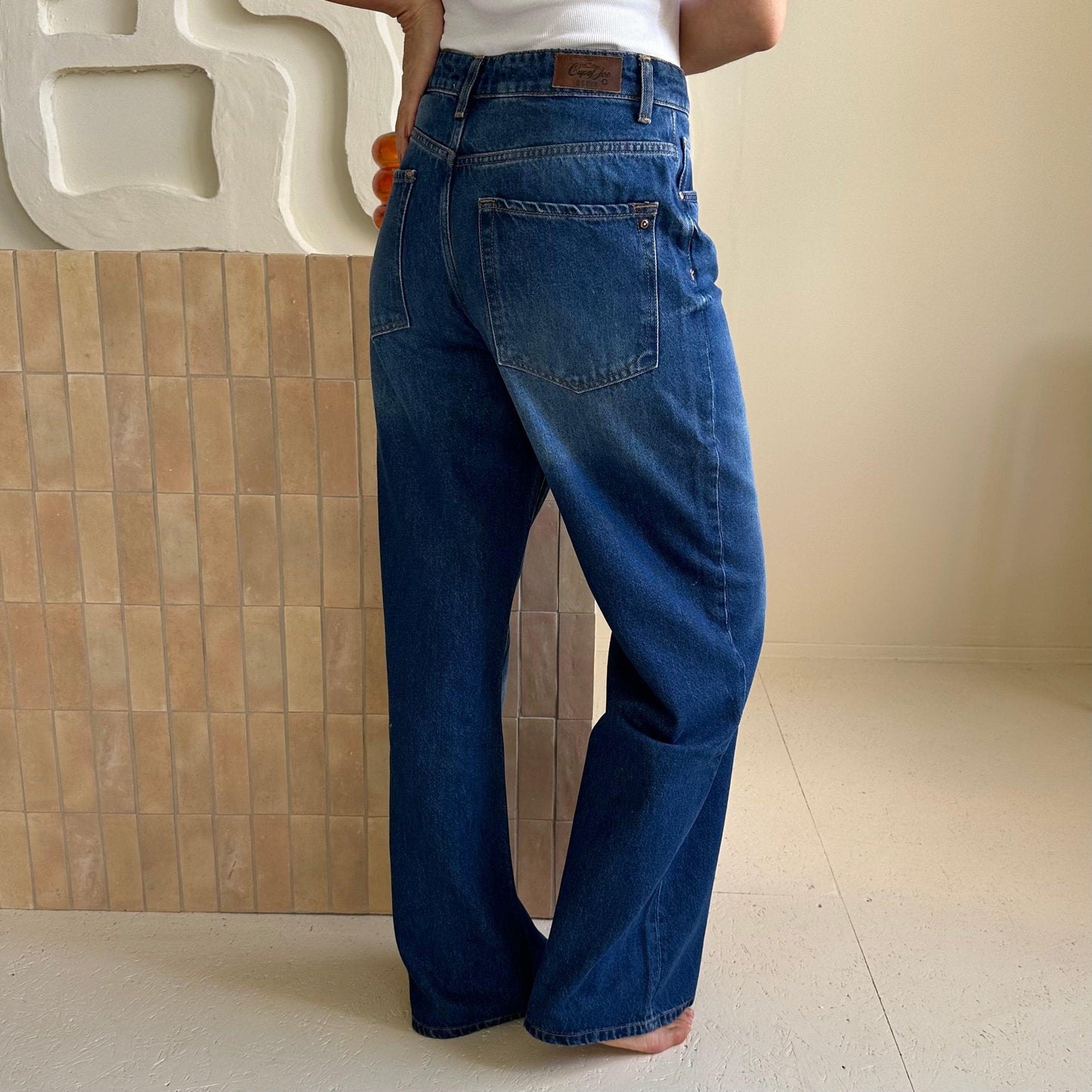 COJ Jeans Maria Dark Blue - Peet kleding