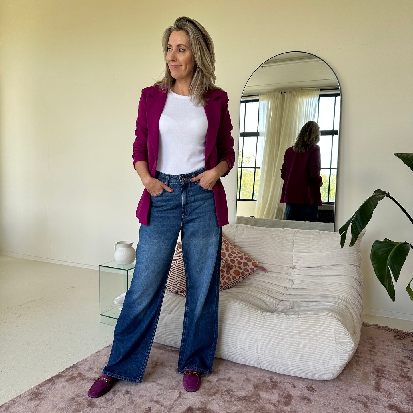COJ Jeans Maria Dark Blue - Peet kleding