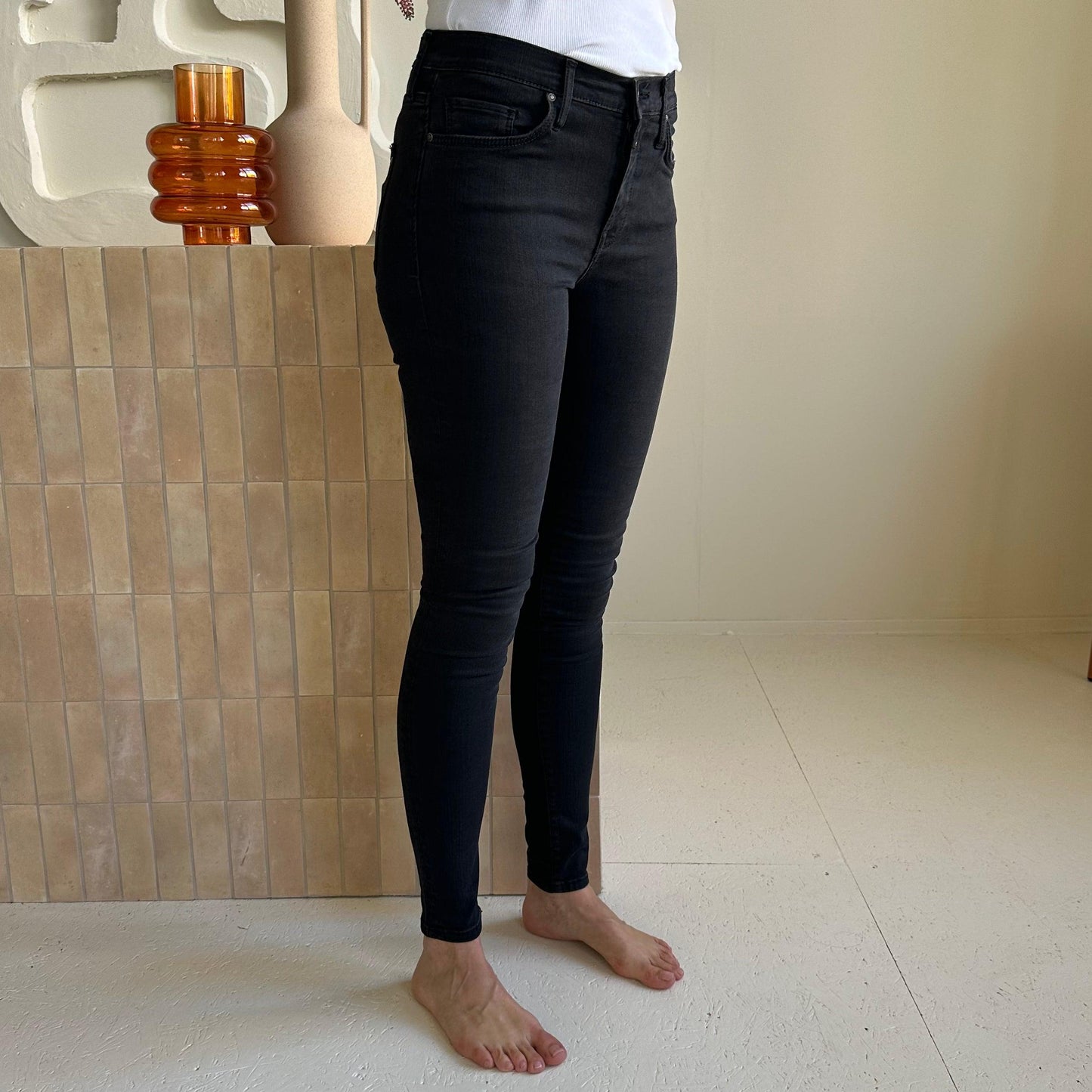 COJ Jeans Sophia Black Vintage - Peet kleding
