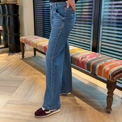 COJ Jeans Lulu Medium Blue - Peet kleding