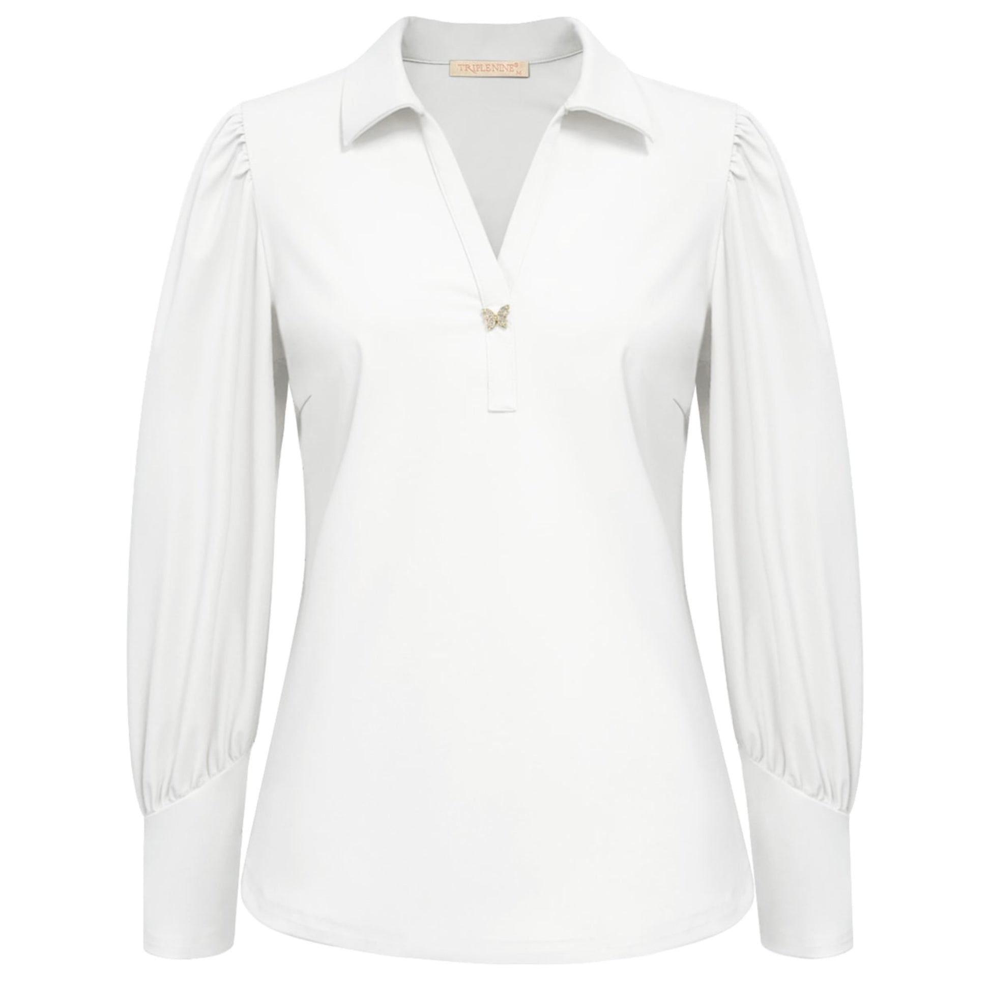 Triple Nine - Travel Top Lise Wit - 6930 - Peet kleding