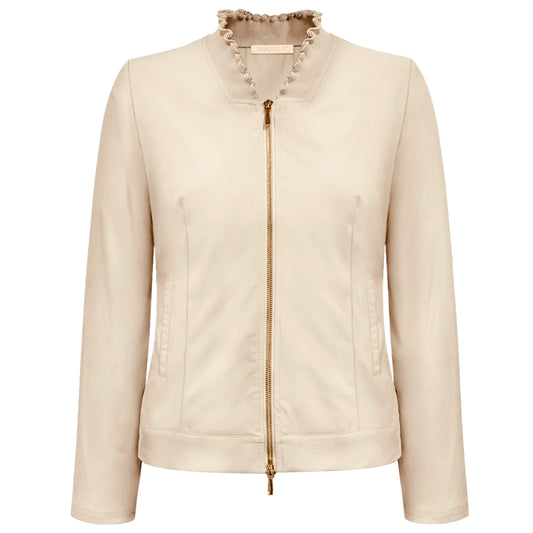 Triple Nine - Travel Jasje Nathalie Beige - 92401 - Peet kleding
