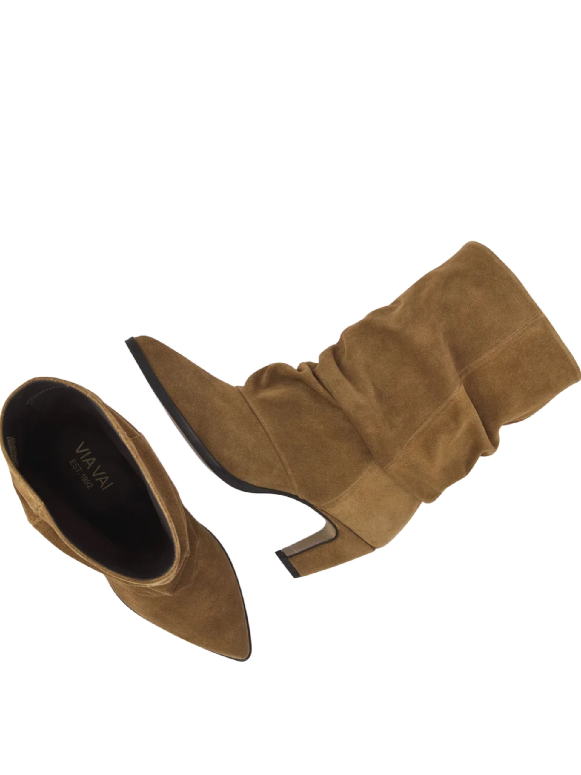 Via Vai Laars Elisa Palmer Camel - Peet kleding