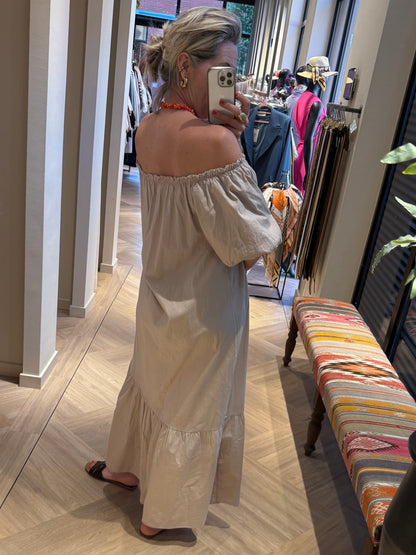 Jurk Roos Zand - Peet kleding