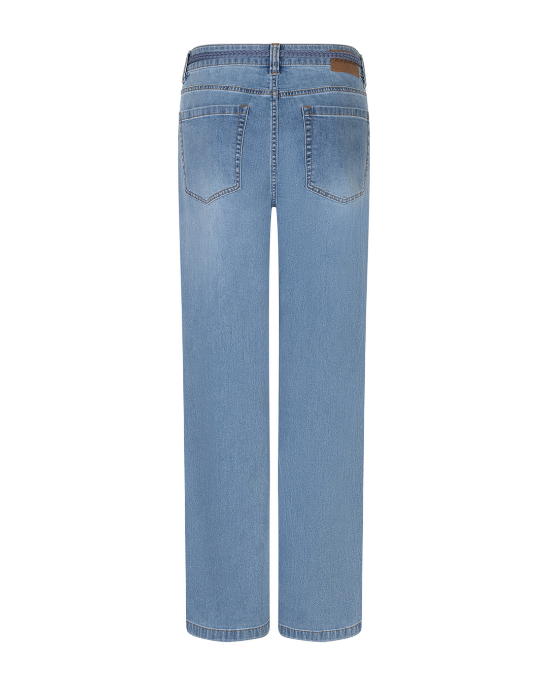 Red Button Jeans Colette Belt Lichtblauw - Peet kleding
