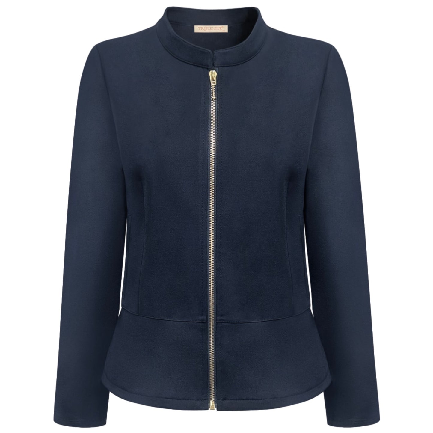 Triple Nine - Punto Jasje Coco Navy - 92403 - Peet kleding