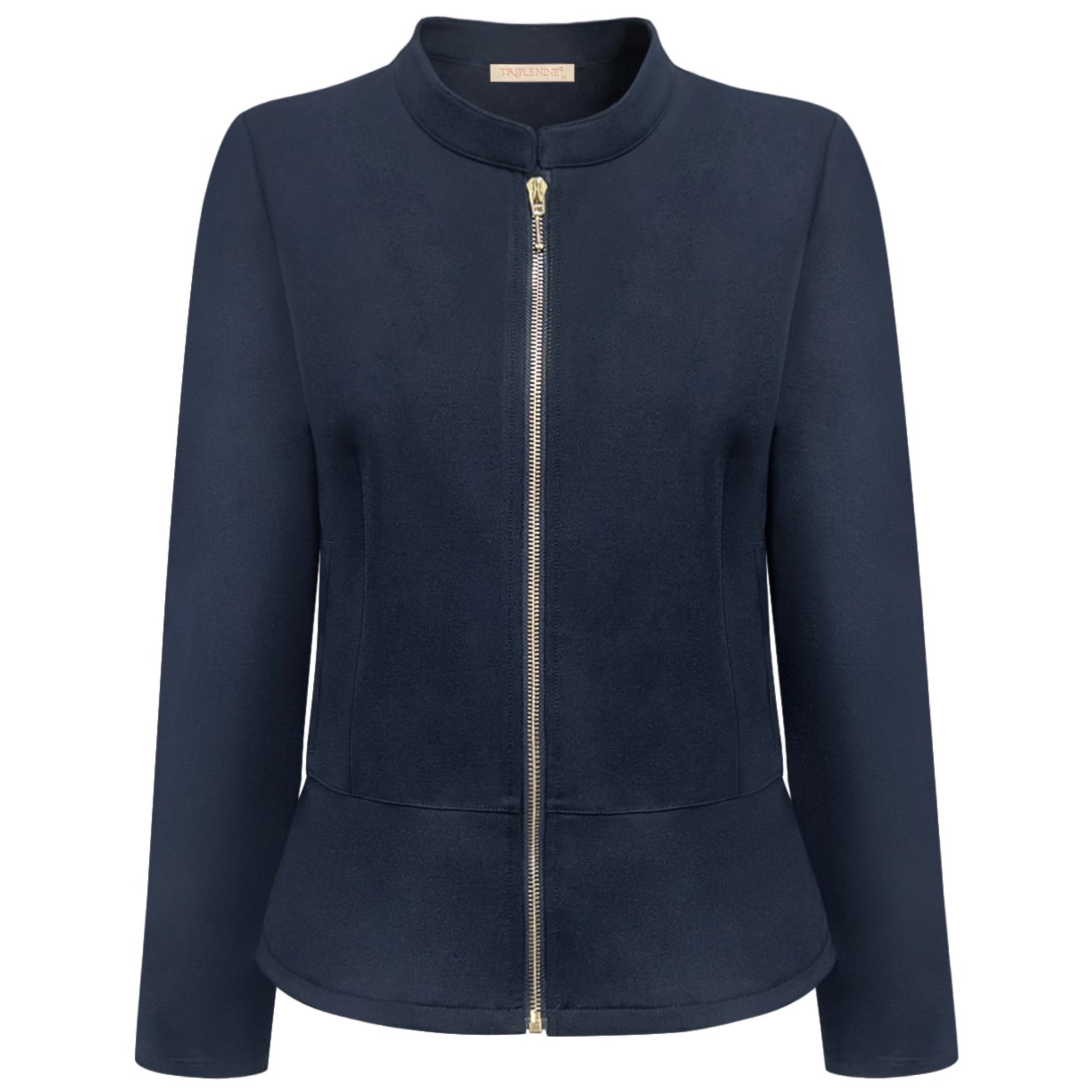 Triple Nine - Punto Jasje Coco Navy - 92403 - Peet kleding