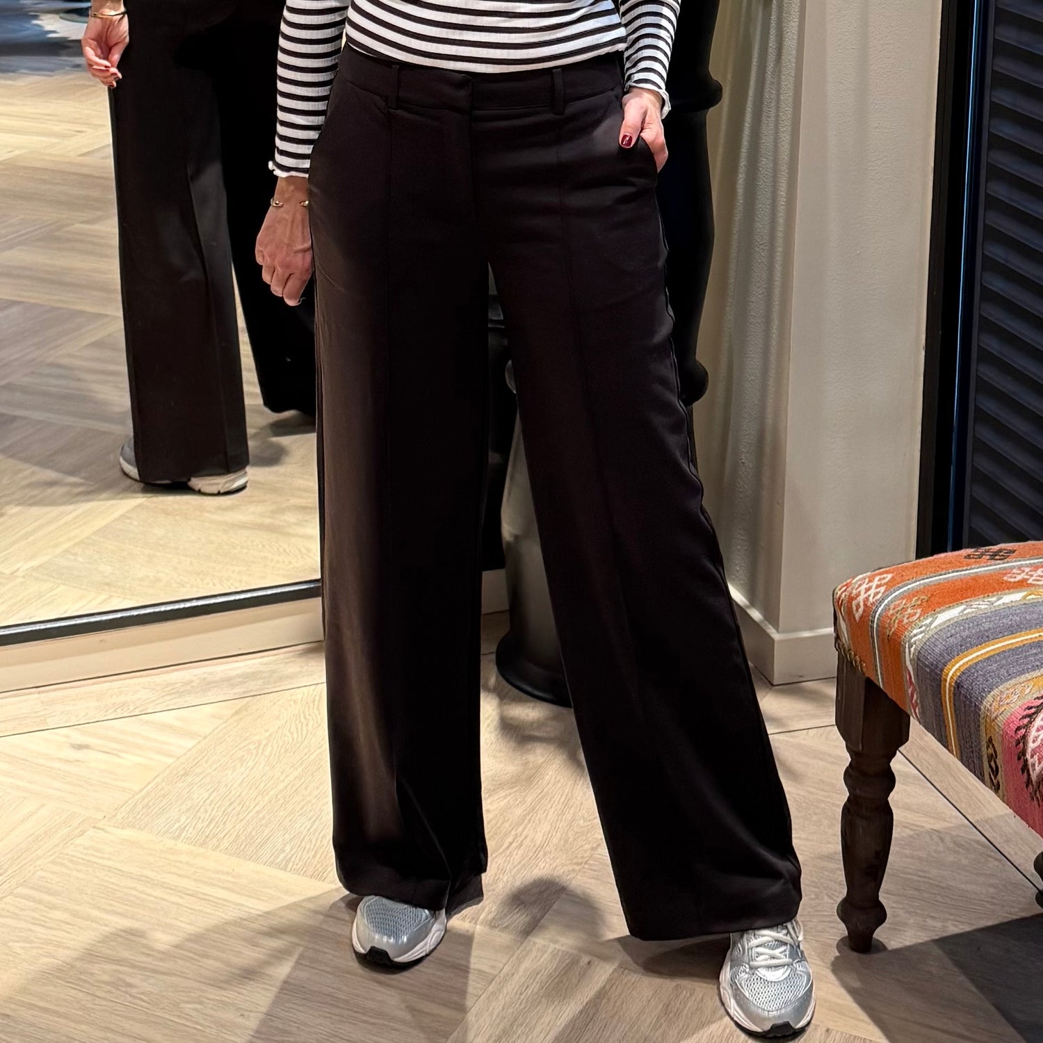 Ichi Broek Kate Bruin - Peet kleding