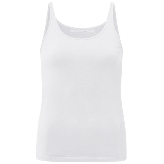 Yaya Singlet Wit - Peet kleding