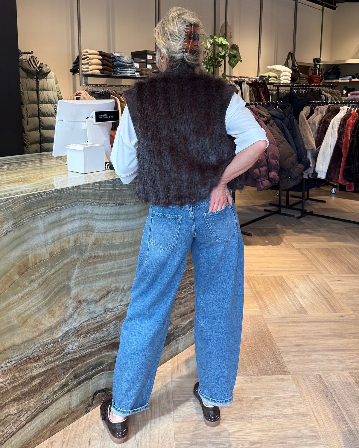 Rino & Pelle Alvita Waistcoat Peated