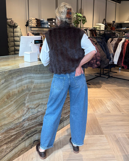 Rino & Pelle Alvita Waistcoat Peated
