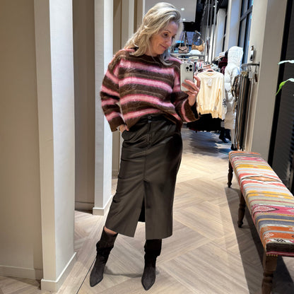 Azzurro Rok Carry Bruin - Peet kleding