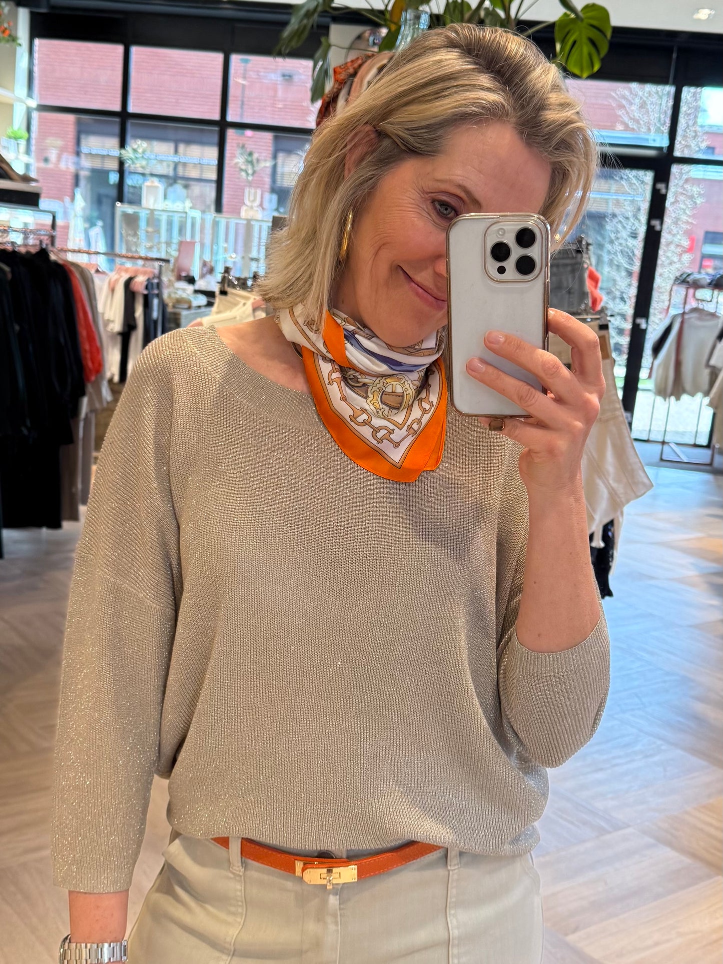 Zhrill Trui Nina Zand - Peet kleding