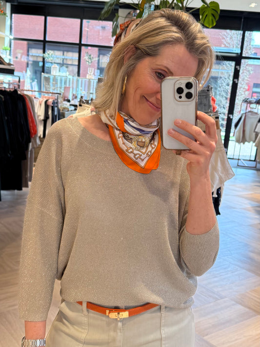 Zhrill Trui Nina Zand - Peet kleding