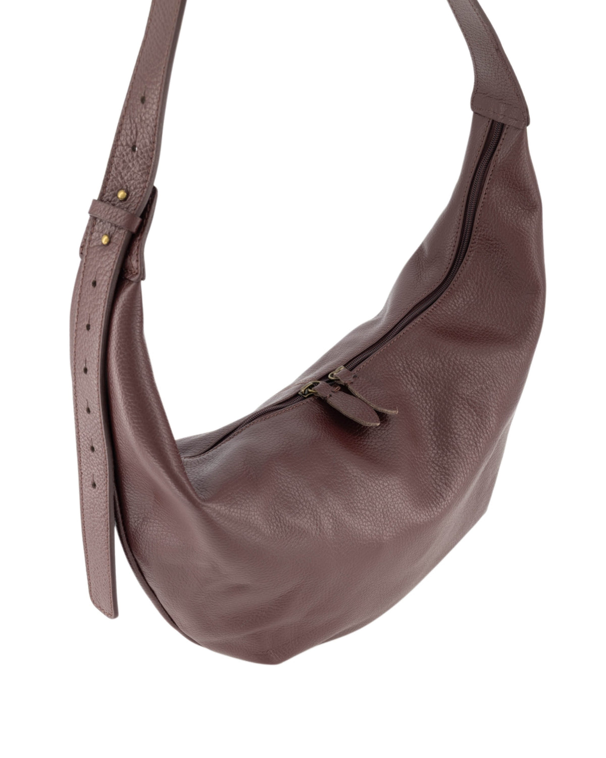 Tas Parma Leer Bordeaux - Peet kleding