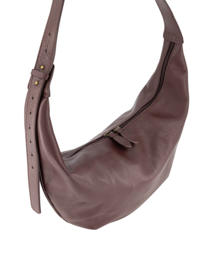 Tas Parma Leer Bordeaux - Peet kleding