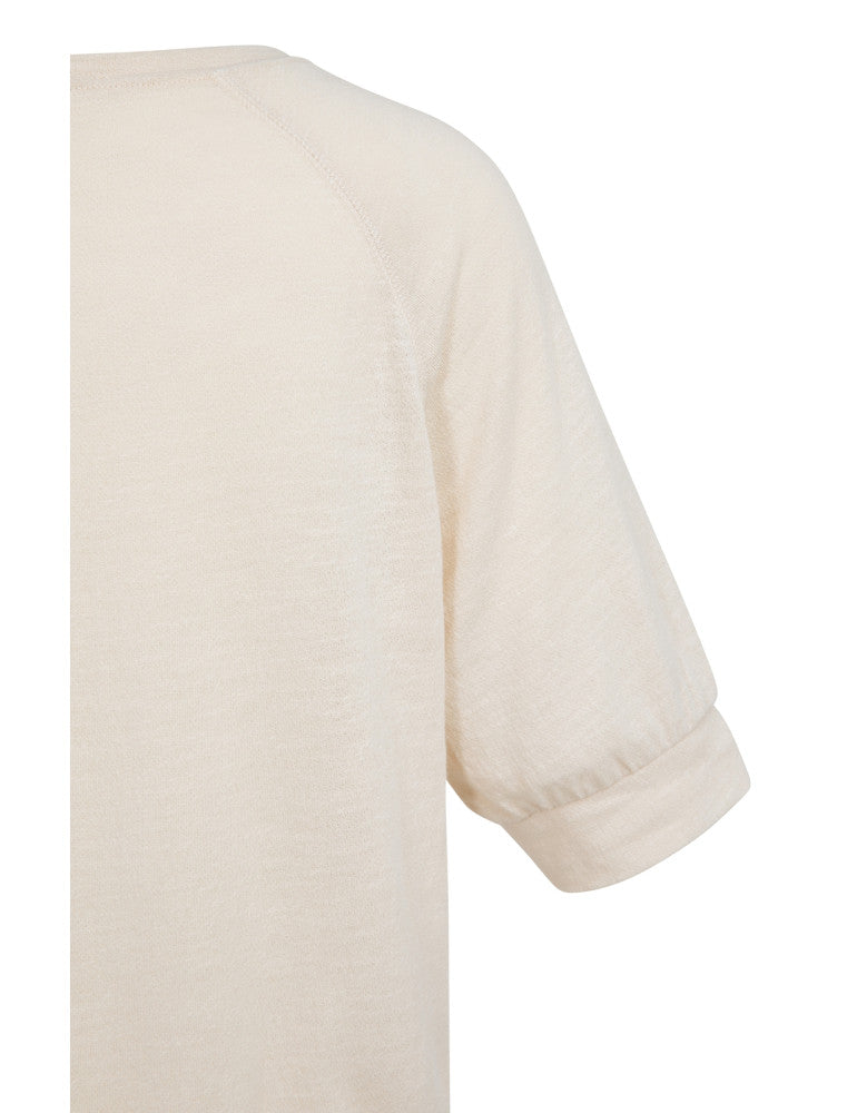 Yaya Jersey Top Creme - Peet kleding