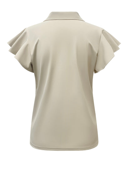Triple Nine Travel Top Fia Beige - 6937 - Peet kleding
