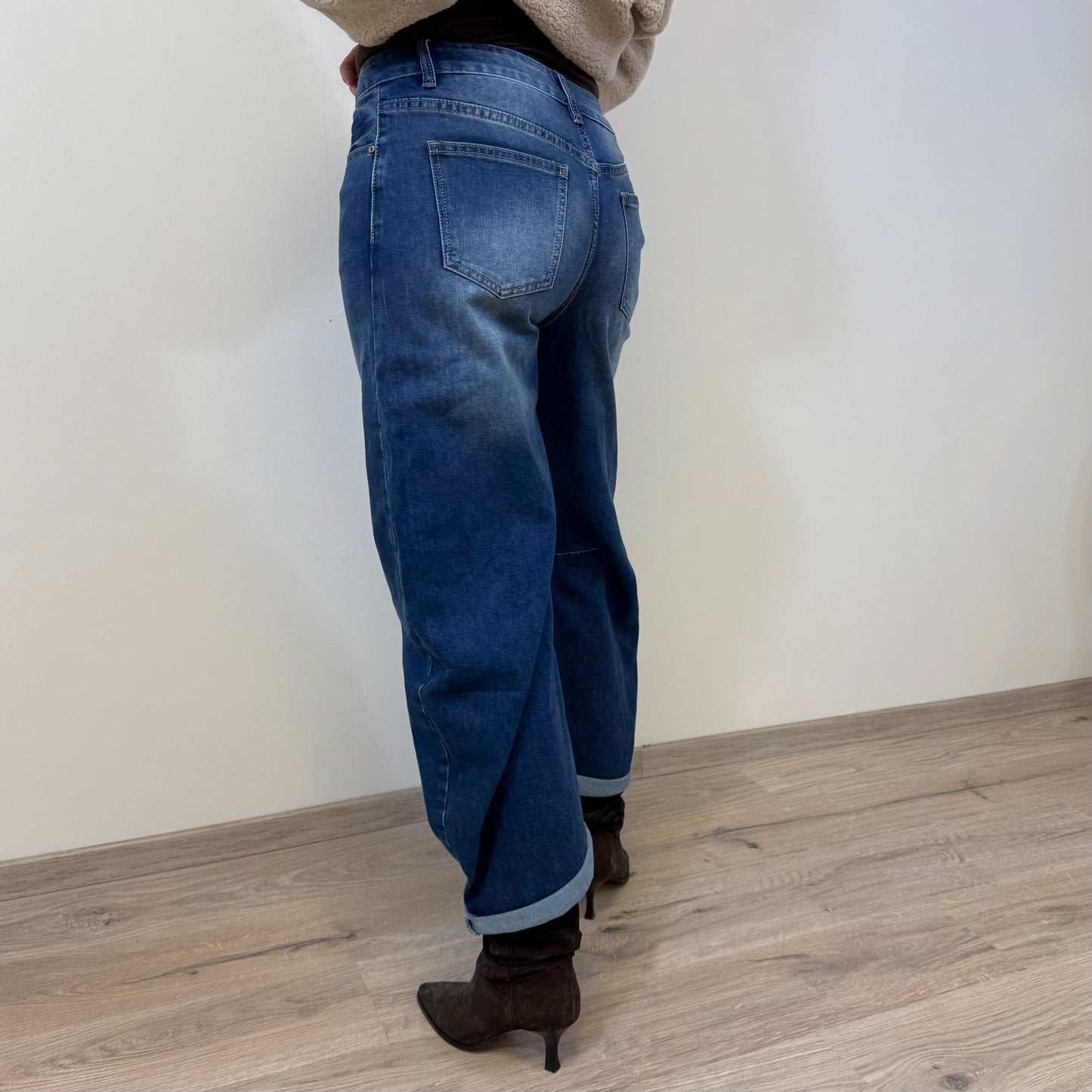 Azzurro Barrel Jeans Kate - Peet kleding