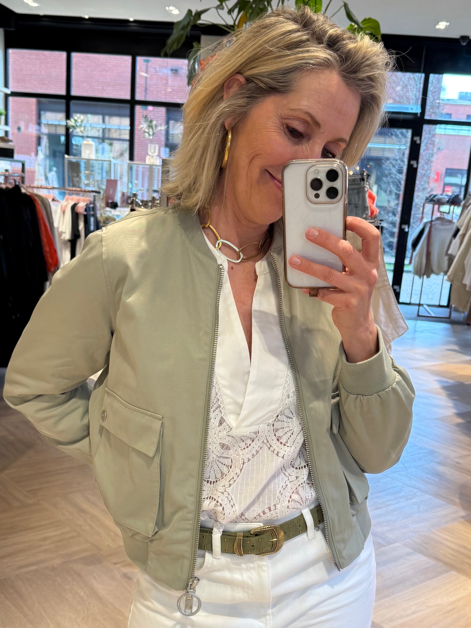 Zhrill Jack Julie Zachtgroen - Peet kleding