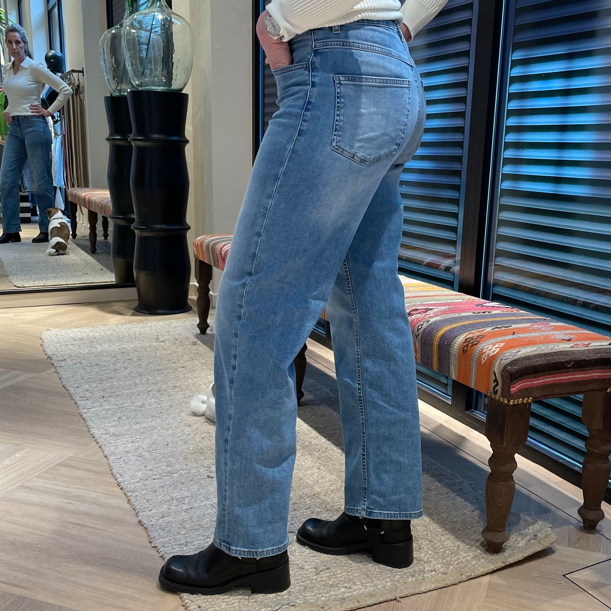 Ichi Jeans Twiggy Straight - Peet kleding