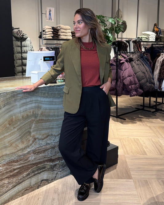 Top Basic Jip Brique - Peet kleding