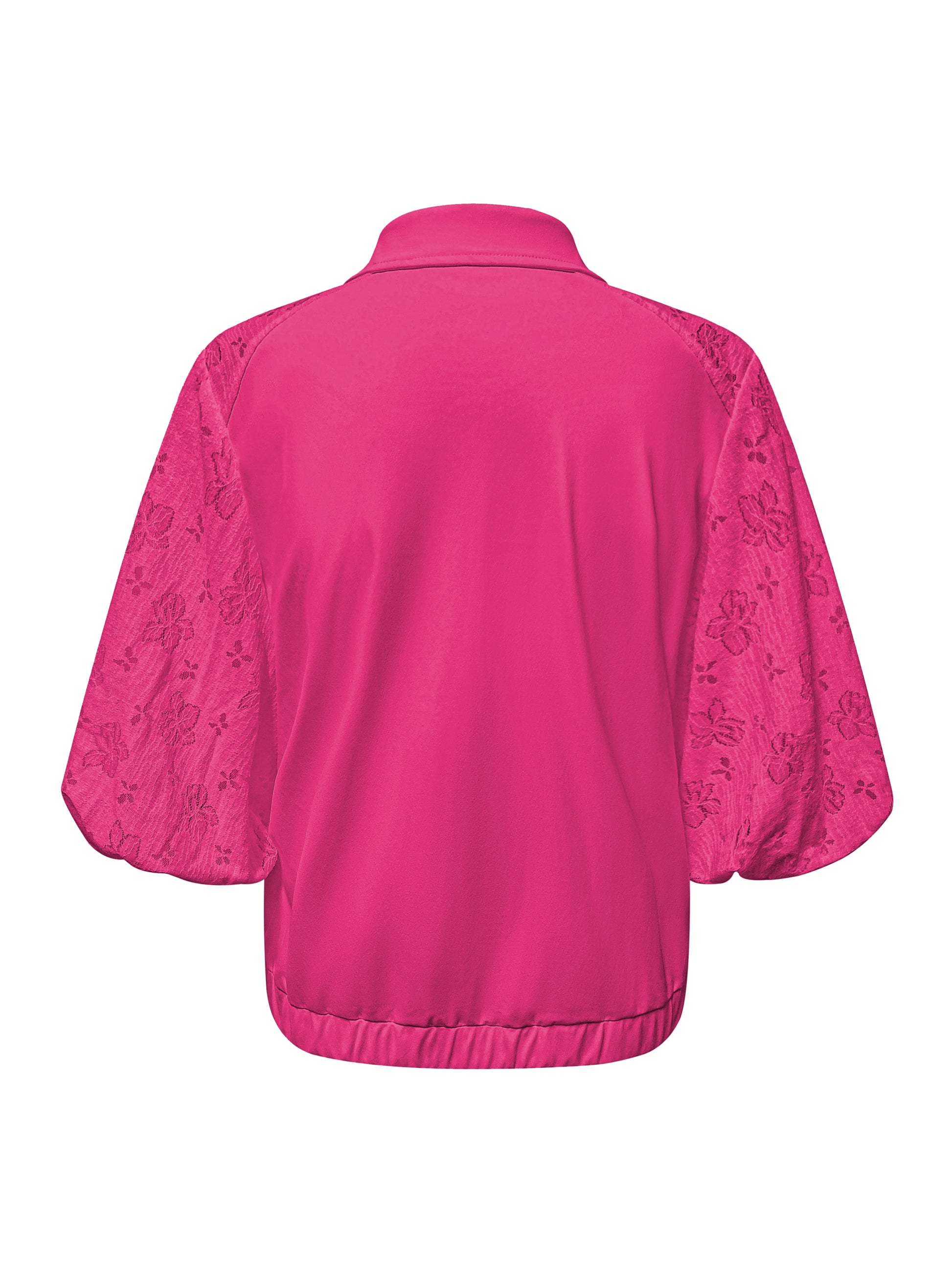 Triple Nine Travel Jas Mira Fuchsia - 92409 - Peet kleding