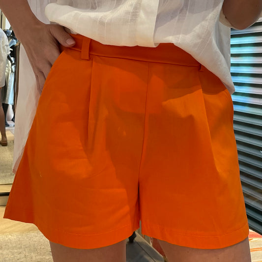 Short Colorfull Oranje - Peet kleding