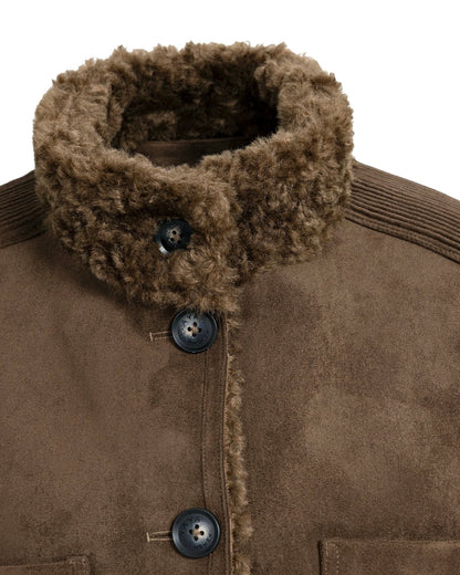 Yaya Bodywarmer Cocao Brown - Peet kleding
