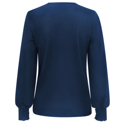 Triple Nine - Travel Top Laura Navy - 6933 - Peet kleding