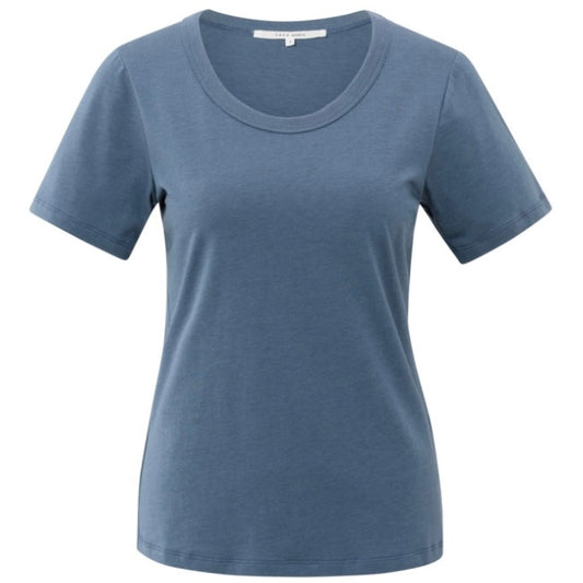 Yaya T-Shirt Blauw - Peet kleding